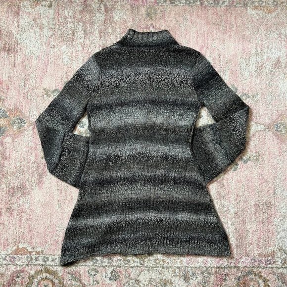 Prana Amber Wool Blend Duster Cardigan Size M - Picture 11 of 11